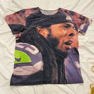 Vintage Graphic all over print T-Shirt